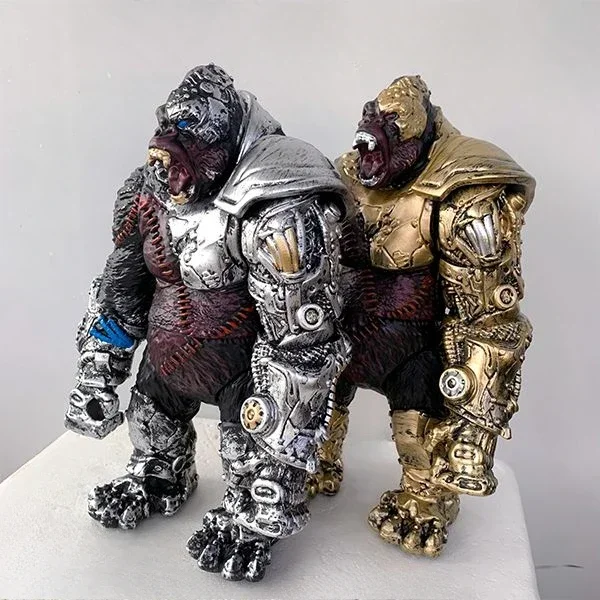 Nova godzilla vs kong 2 máquin - Model Kit Vs Action Figure avaliação e preço