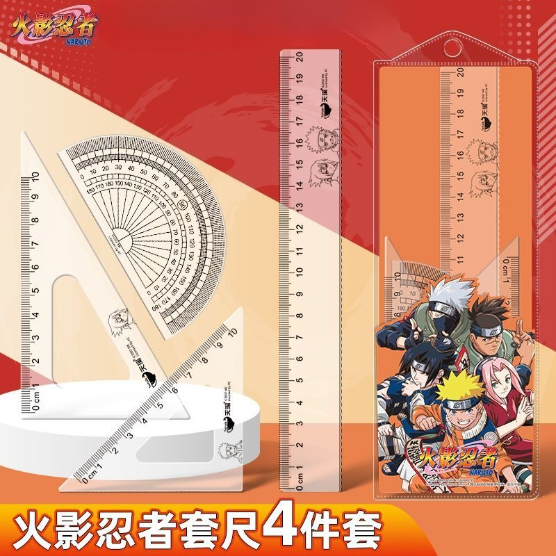 Conjunto de Material Escolar e - Model Kit Naruto avaliação e preço
