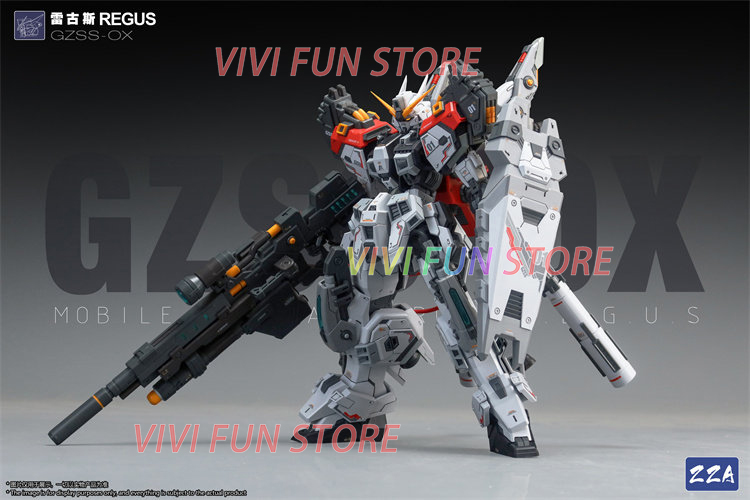 Em Estoque: Novo Modelo ZZA RE - Model Kit Infinite Dimension avaliação e preço