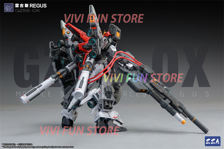 Em Estoque: Novo Modelo ZZA RE - Model Kit Infinite Dimension avaliação e preço
