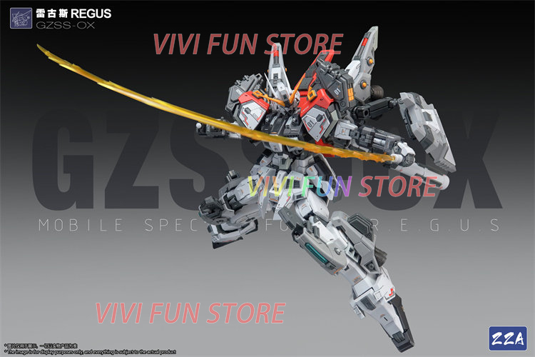 Em Estoque: Novo Modelo ZZA RE - Model Kit Infinite Dimension avaliação e preço