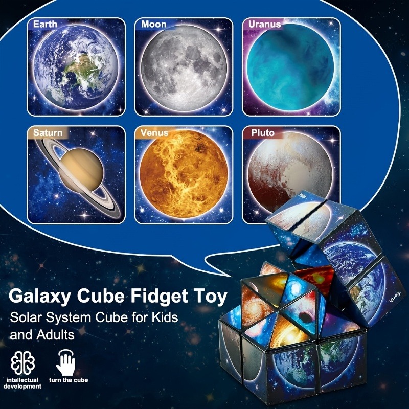 Cubo Mágico 2 em 1 Star Sky Cu - Model Kit Infinite Dimension avaliação e preço