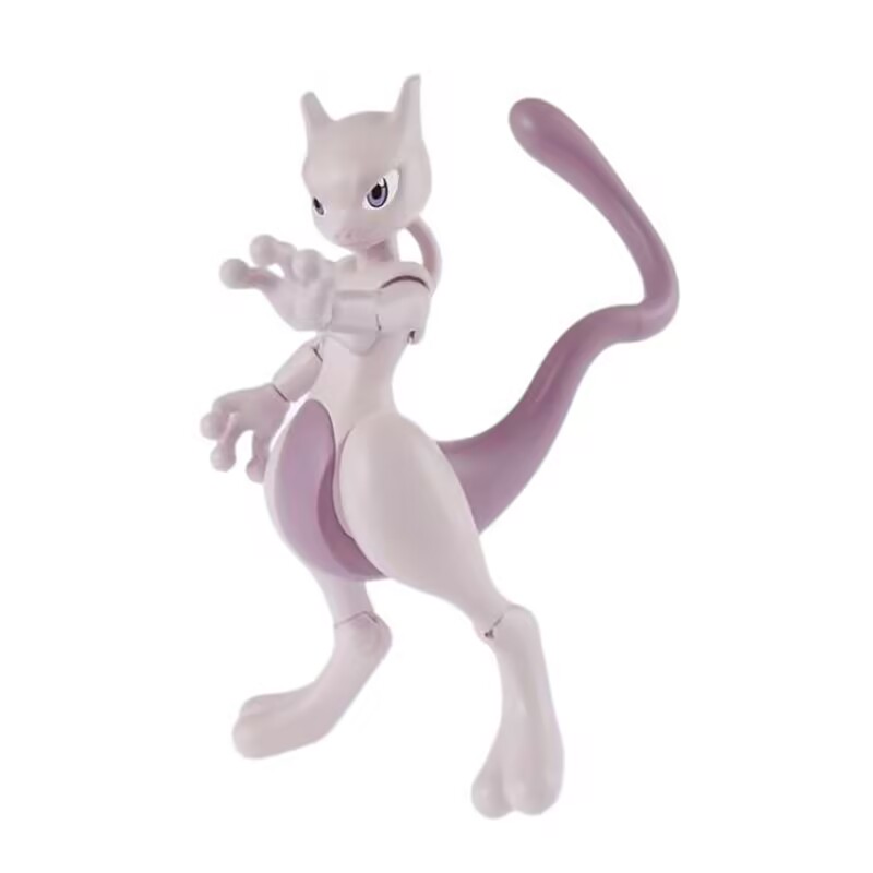 Original bandai pokemon figura - Model Kit Quick Mew avaliação e preço