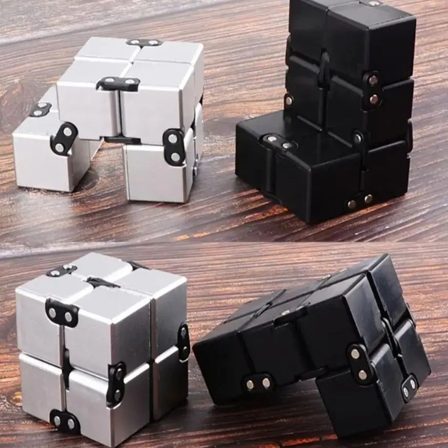 Cubo infinito de metal, brinqu - Model Kit Infinite Dimension avaliação e preço
