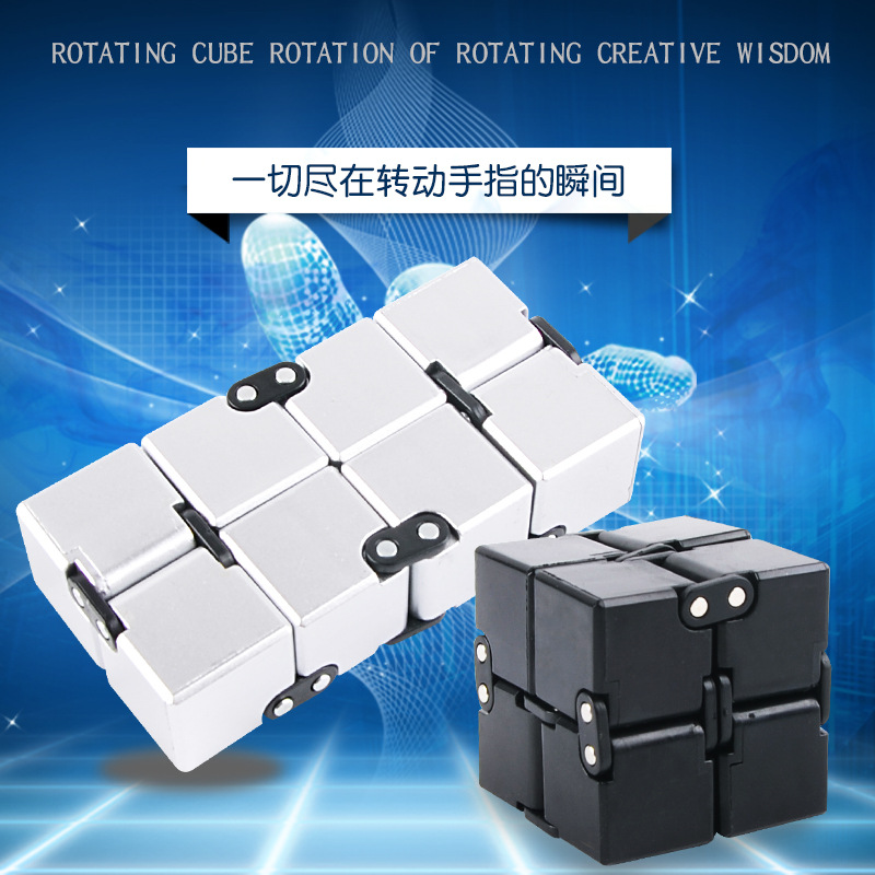 Cubo infinito de metal, brinqu - Model Kit Infinite Dimension avaliação e preço