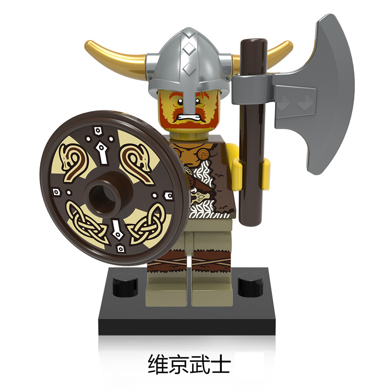 Blocos de Construção da Série  - Model Kit Knight avaliação e preço