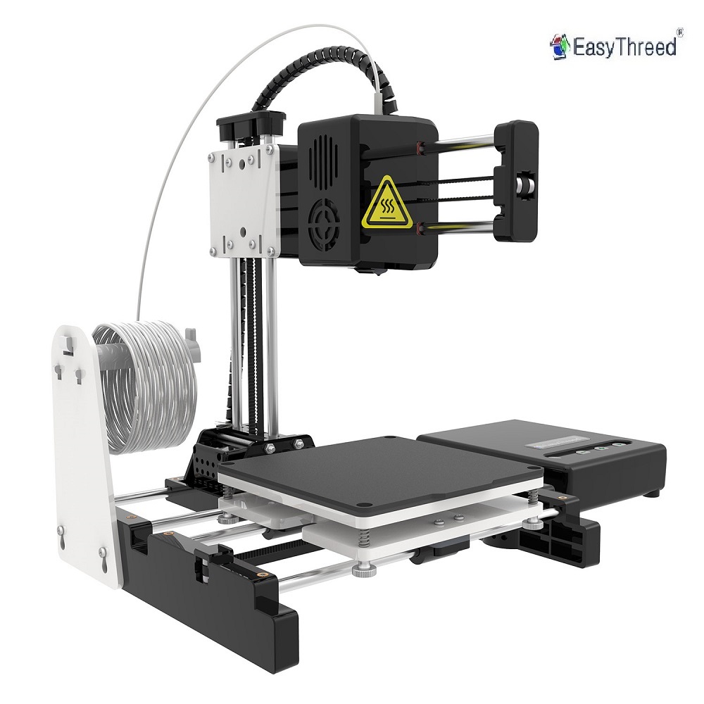 Impressora 3D Mini EasyThreed  - Model Kit Stl avaliação e preço