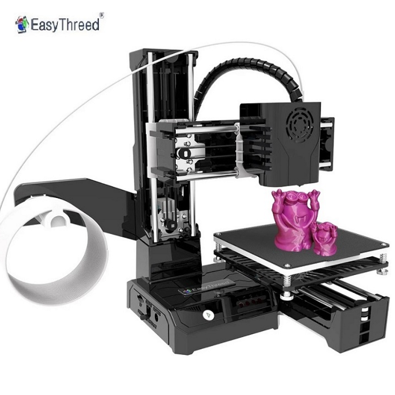 Impressora 3D Mini EasyThreed  - Model Kit Stl avaliação e preço