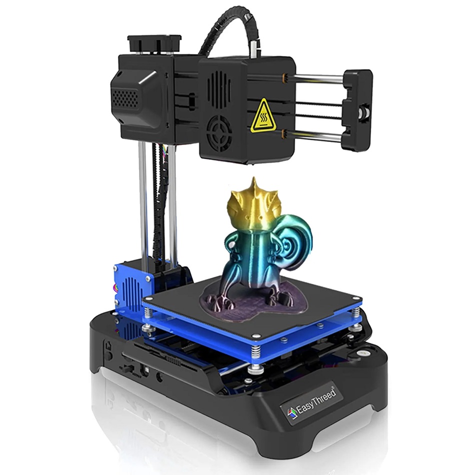 Impressora 3D Mini EasyThreed  - Model Kit Stl avaliação e preço