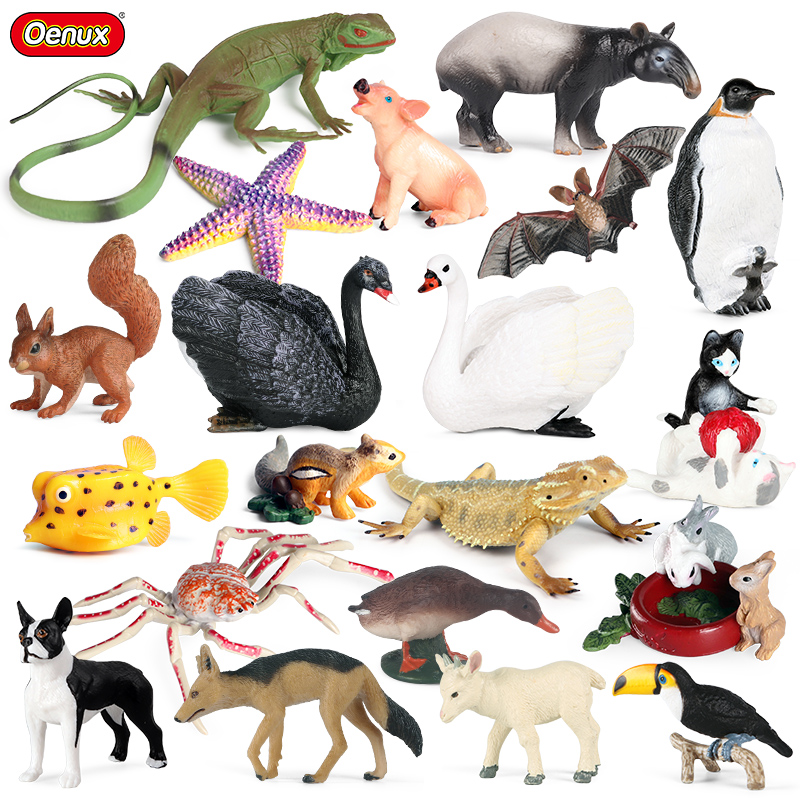 Oenux fazenda selvagem modelo  - Model Kit Lizard avaliação e preço