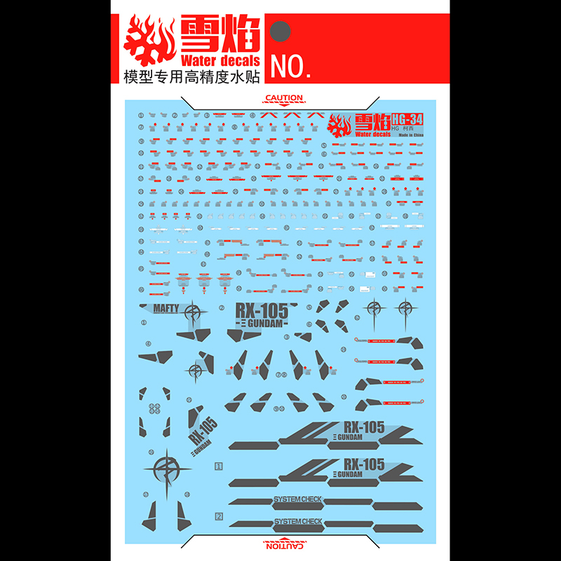 Modelo decalques corrediça de  - Model Kit Hg avaliação e preço