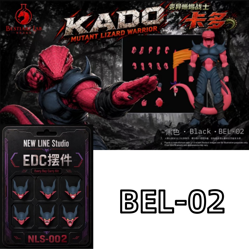 [Quarto Trimestre de 2026] PCt - Model Kit Lizard avaliação e preço