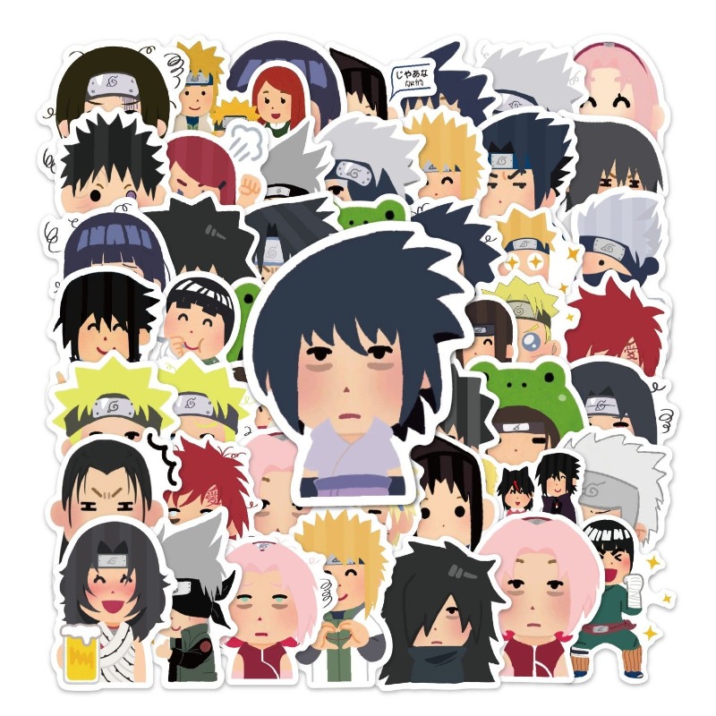 85pcs Adesivos de Expressão Bi - Model Kit Naruto avaliação e preço