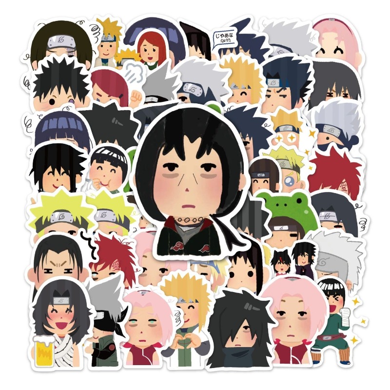 85pcs Adesivos de Expressão Bi - Model Kit Naruto avaliação e preço