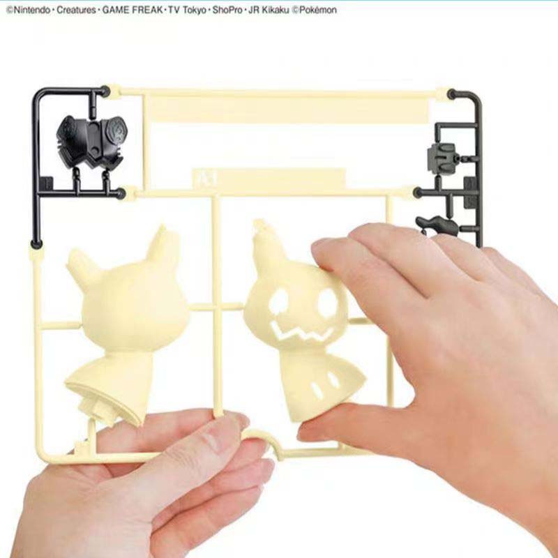 Bandai Original Pokemon Plamo  - Model Kit Quick Mimikyu avaliação e preço