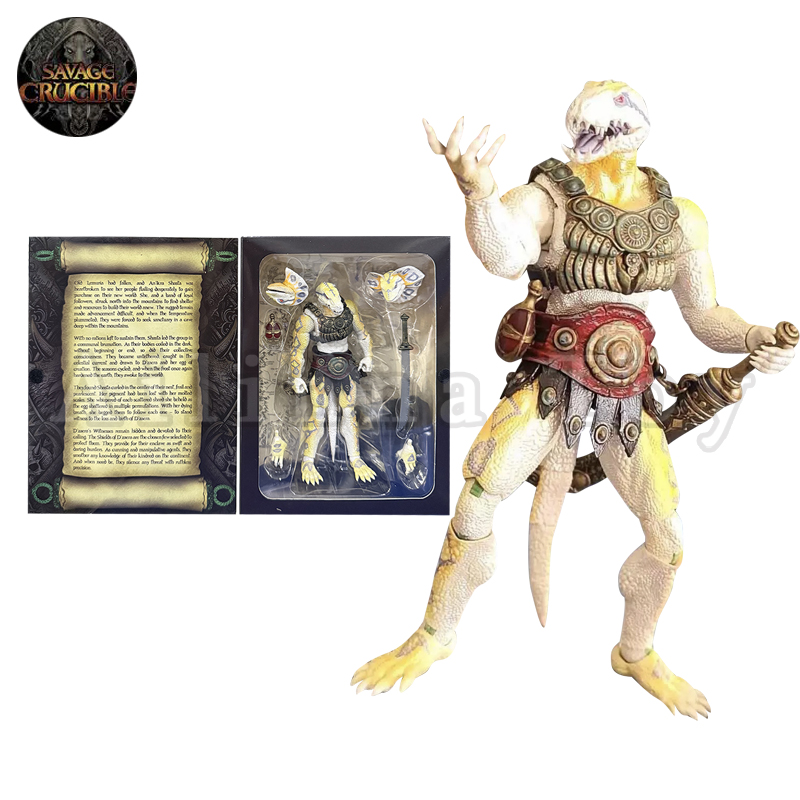 Harbinger estúdios 1/12 figura - Model Kit Lizard avaliação e preço