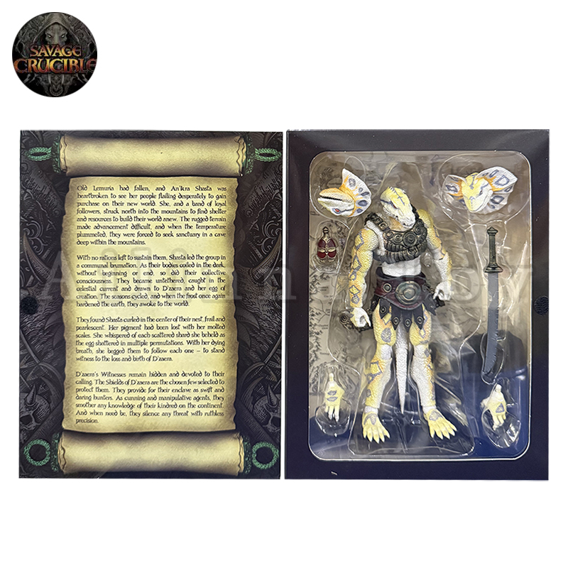 Harbinger estúdios 1/12 figura - Model Kit Lizard avaliação e preço