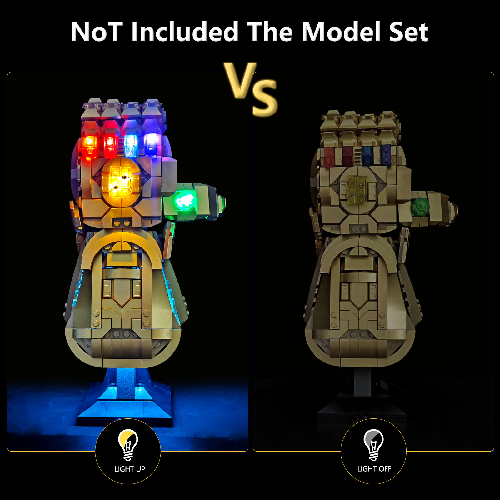 Kit de iluminação LED LYBMTWF  - Model Kit Instructions avaliação e preço