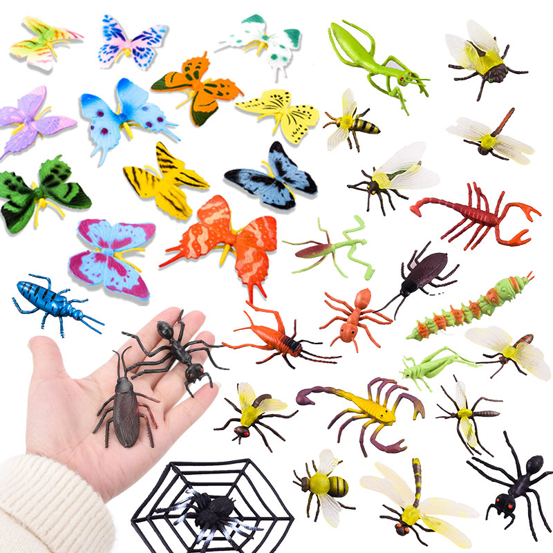 Oenux-Wild Insect Animals Mode - Model Kit Lizard avaliação e preço