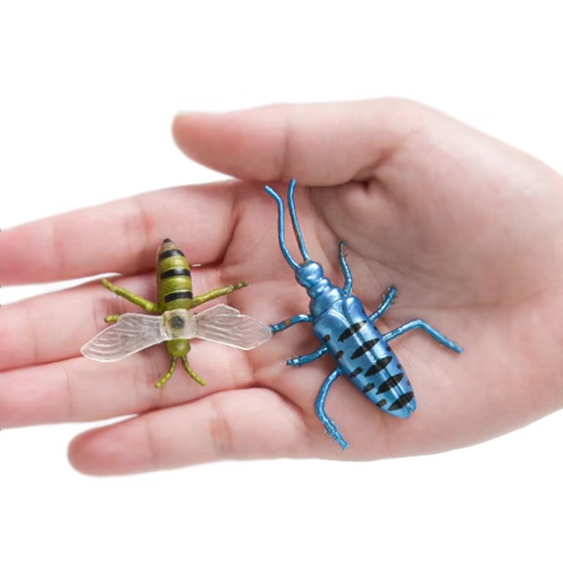 Oenux-Wild Insect Animals Mode - Model Kit Lizard avaliação e preço