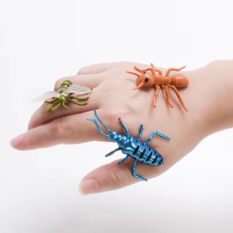 Oenux-Wild Insect Animals Mode - Model Kit Lizard avaliação e preço