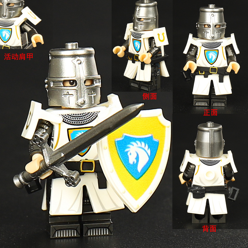ST3631-3636 Cavaleiro Sombrio  - Model Kit Knight avaliação e preço