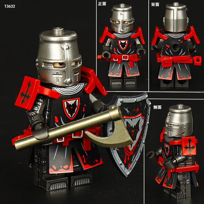 ST3631-3636 Cavaleiro Sombrio  - Model Kit Knight avaliação e preço