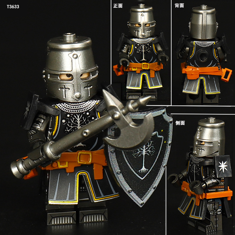ST3631-3636 Cavaleiro Sombrio  - Model Kit Knight avaliação e preço