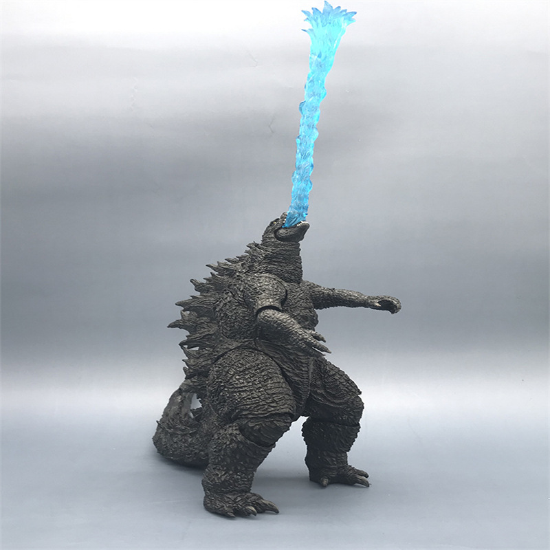 16cm godzilla filme figura o r - Model Kit Godzilla avaliação e preço