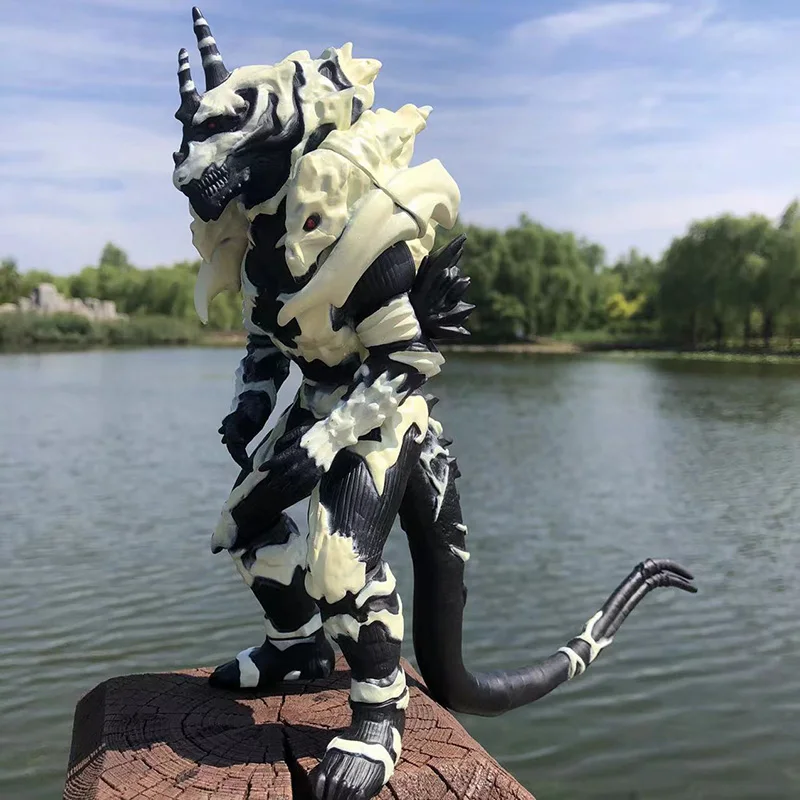 Anime filme godzilla série fig - Model Kit Vs Action Figure avaliação e preço