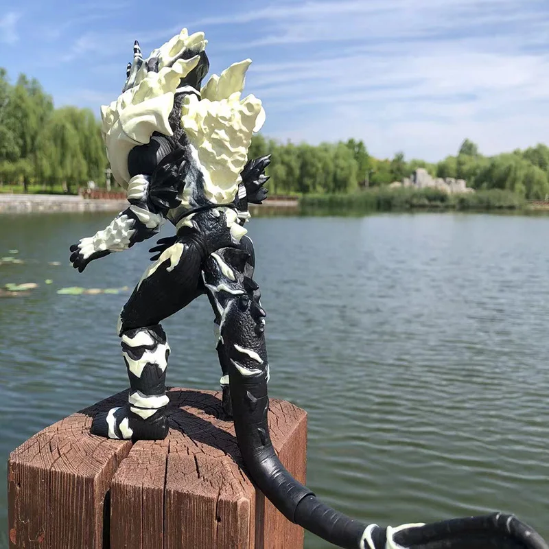 Anime filme godzilla série fig - Model Kit Vs Action Figure avaliação e preço