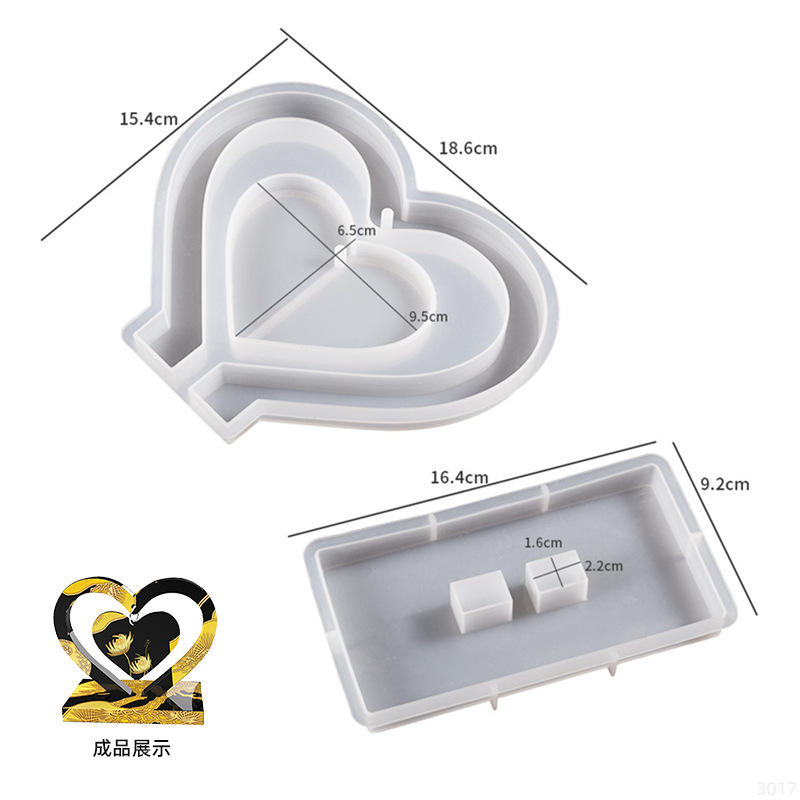 Novo Molde de Silicone em Form - Model Kit Quick avaliação e preço