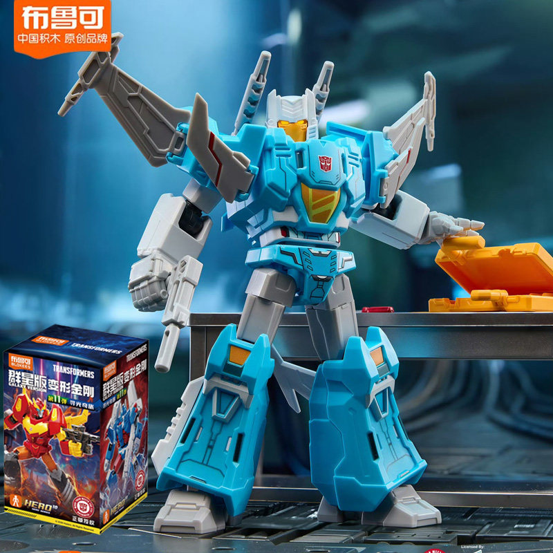 Novo Blokees Transformers Gala - Model Kit Rodimus avaliação e preço