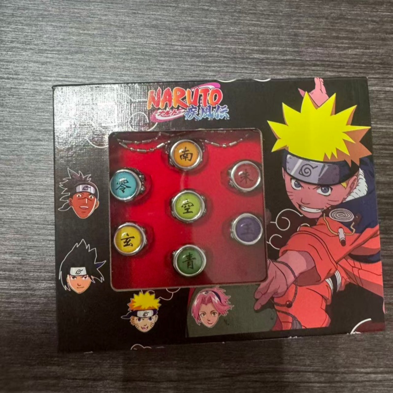 Conjunto de 10 Anéis de Metal  - Model Kit Naruto avaliação e preço