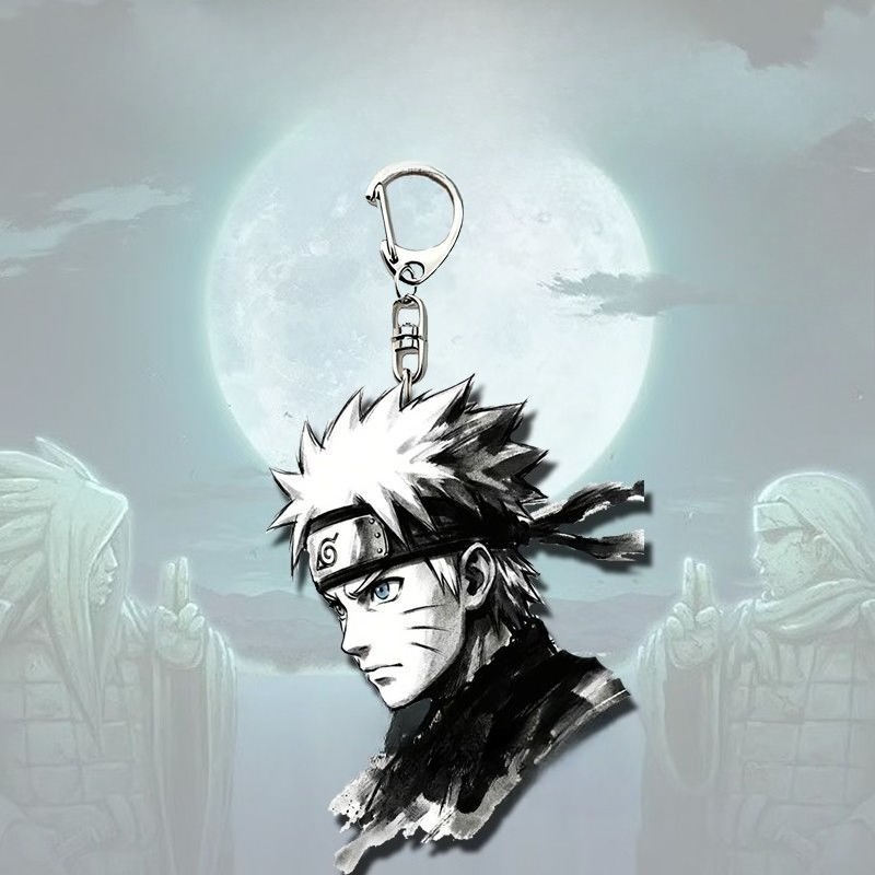 Chaveiro de Acrílico de Alta Q - Model Kit Naruto avaliação e preço
