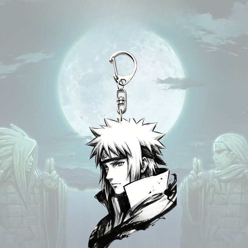 Chaveiro de Acrílico de Alta Q - Model Kit Naruto avaliação e preço
