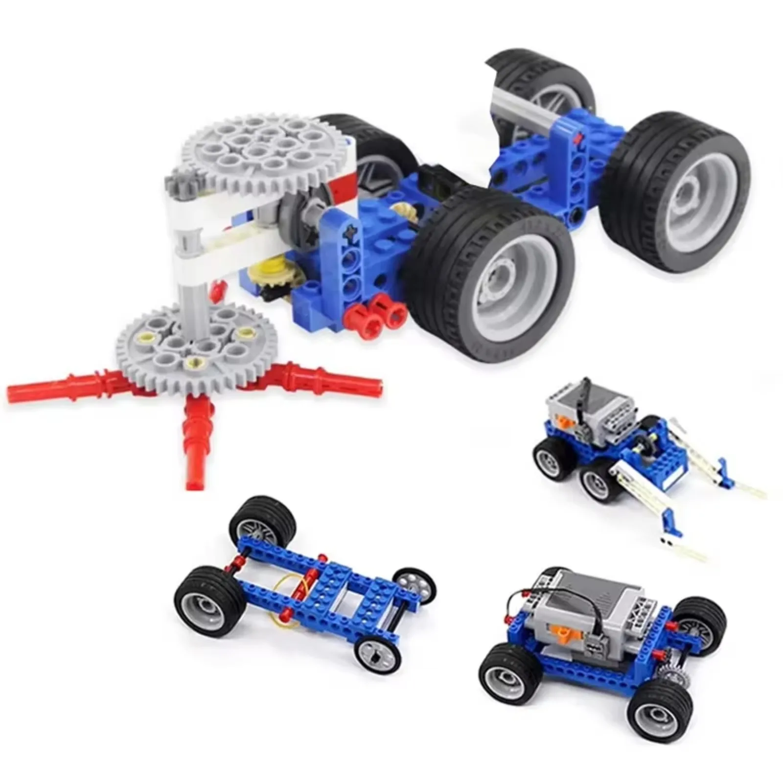 Kit de Blocos de Construção Té - Model Kit Instructions avaliação e preço