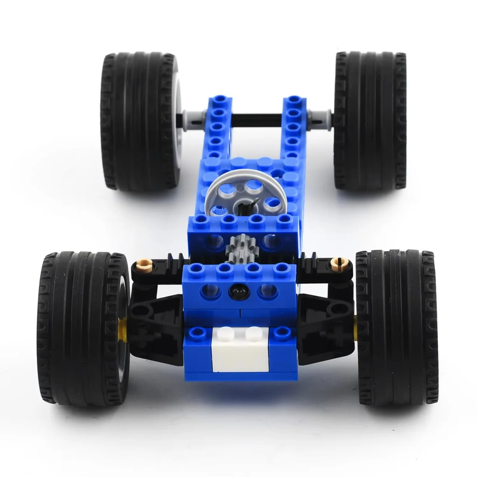 Kit de Blocos de Construção Té - Model Kit Instructions avaliação e preço