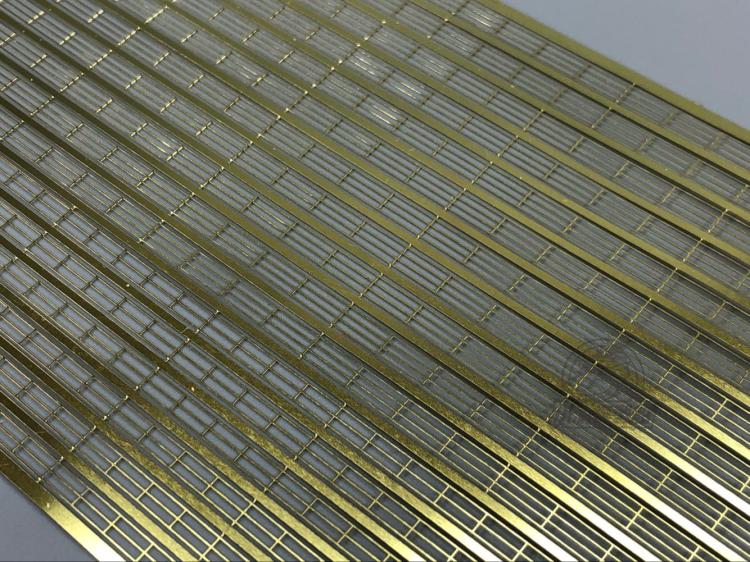 Corrimão e escada PE fotogra g - Photo Etch Brass avaliação e preço