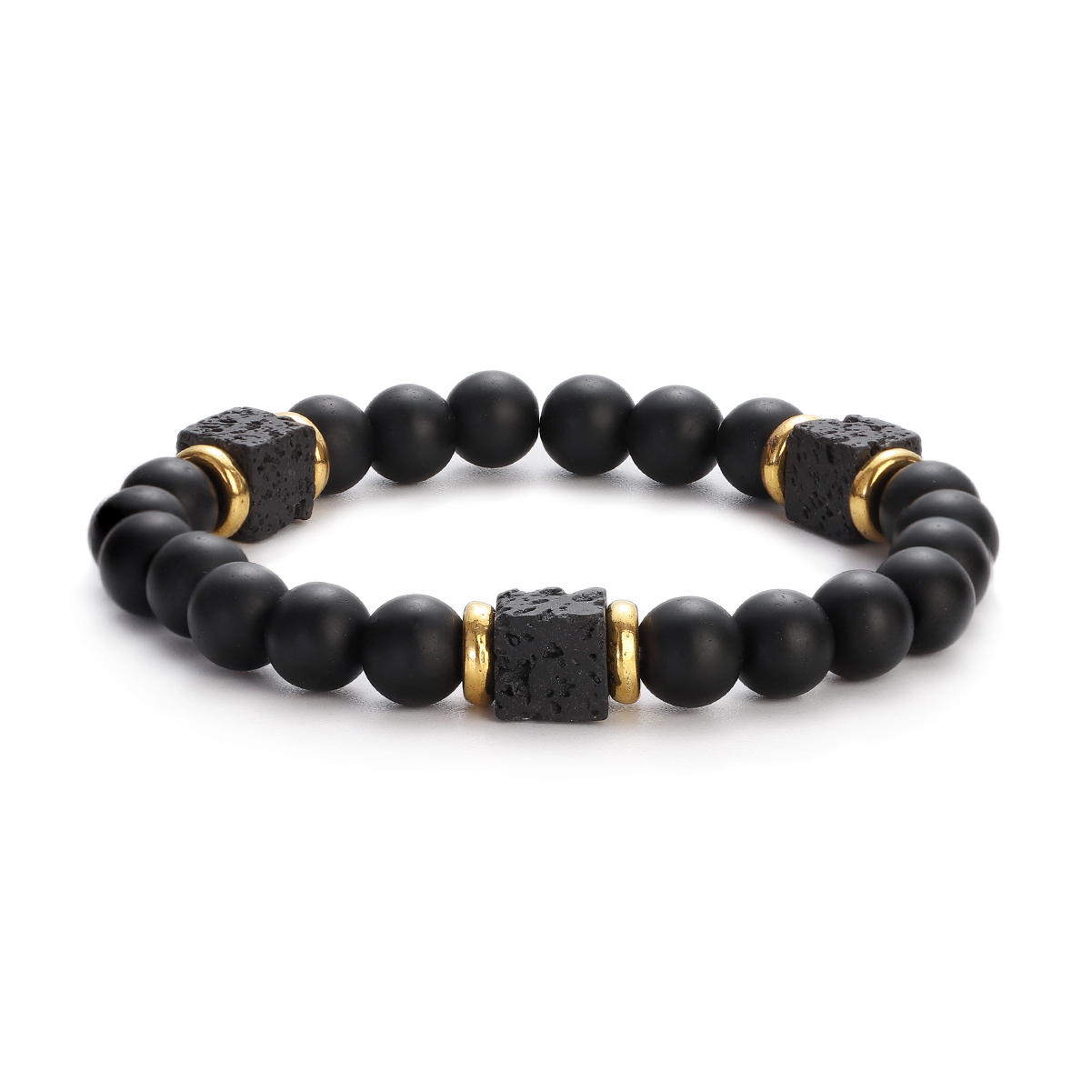 Clássico preto pedra pulseiras - Model Kit Quick avaliação e preço