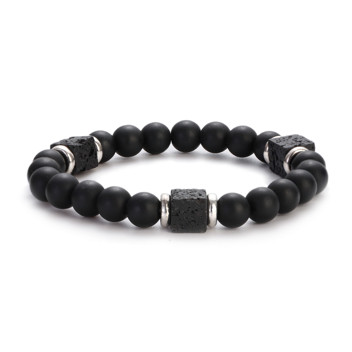 Clássico preto pedra pulseiras - Model Kit Quick avaliação e preço
