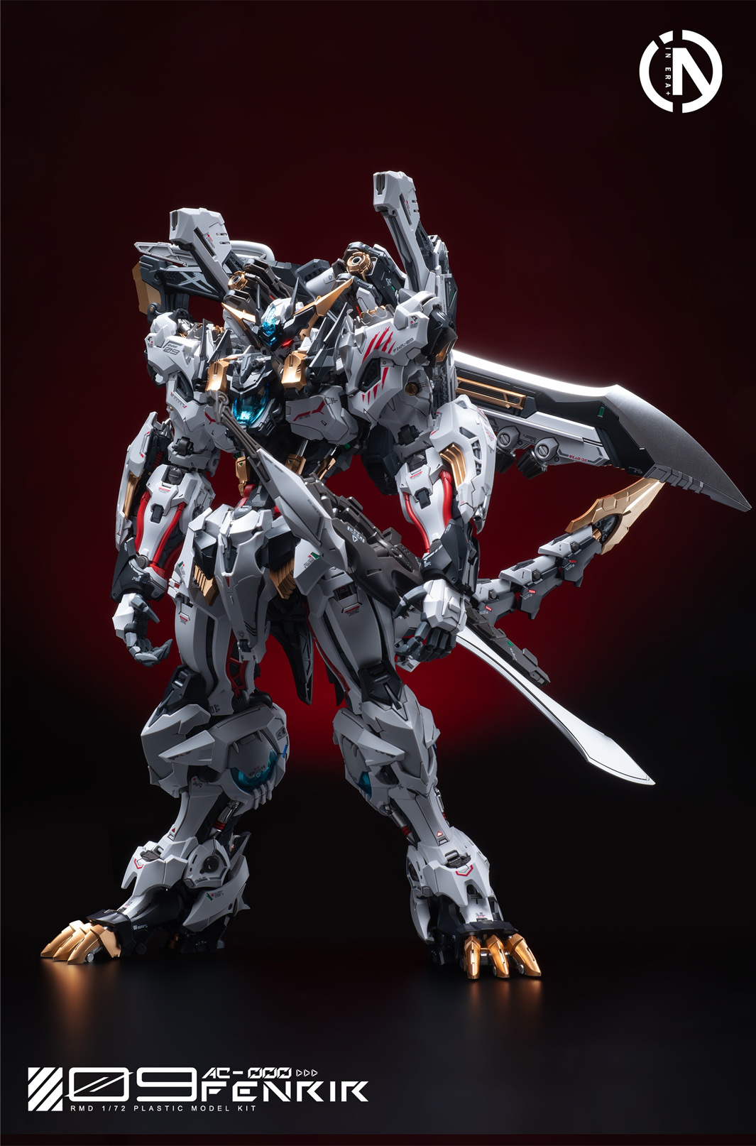Em Estoque IN ERA+ FNR-09 FENR - Model Kit Infinite Dimension avaliação e preço