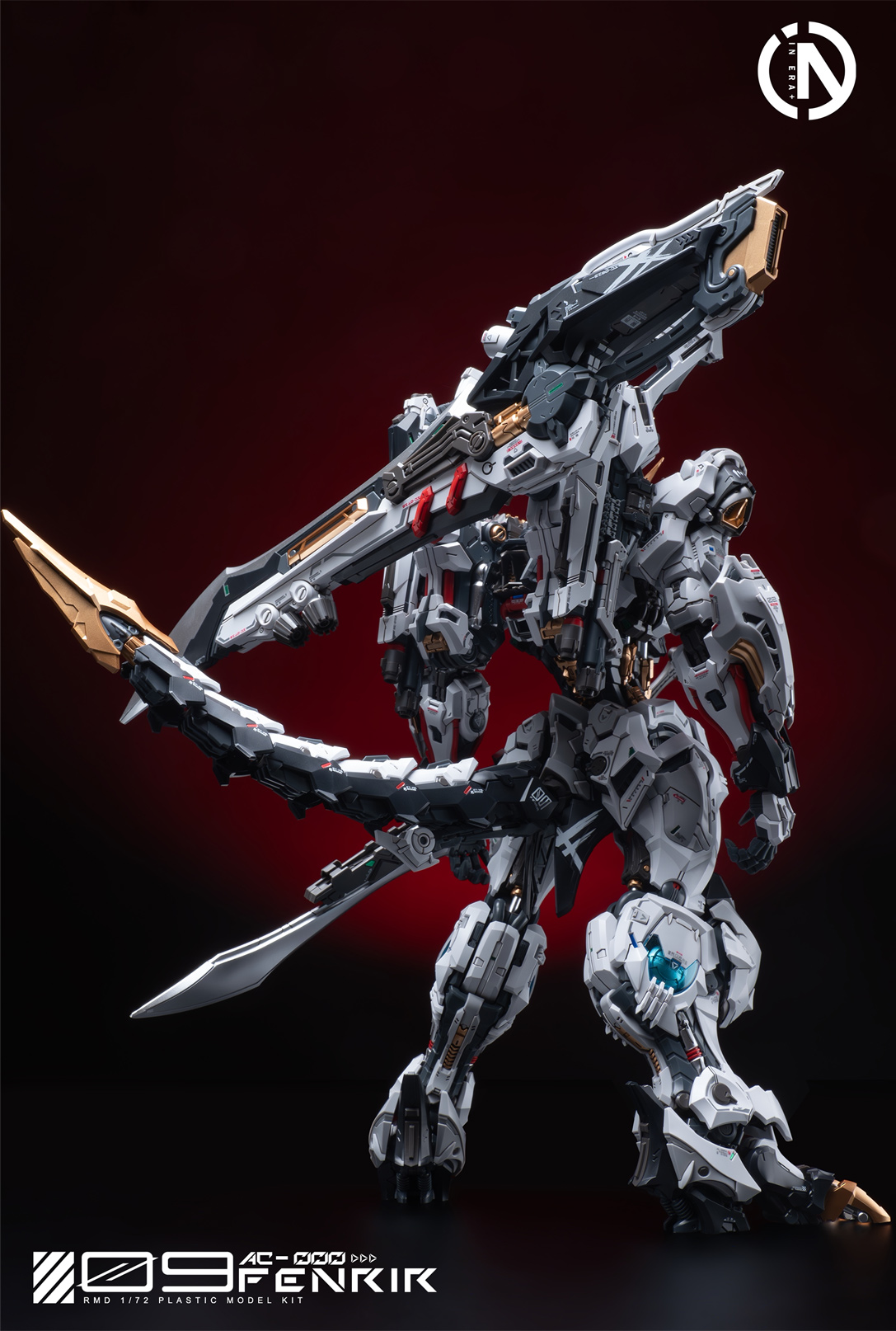 Em Estoque IN ERA+ FNR-09 FENR - Model Kit Infinite Dimension avaliação e preço