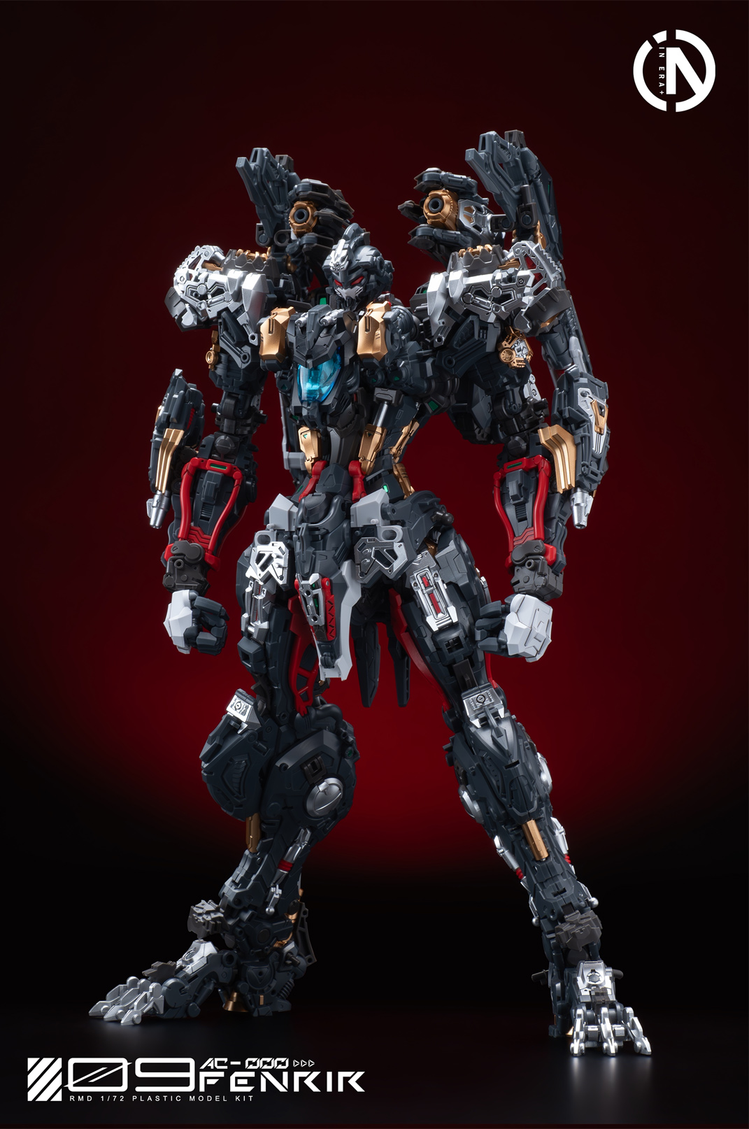 Em Estoque IN ERA+ FNR-09 FENR - Model Kit Infinite Dimension avaliação e preço