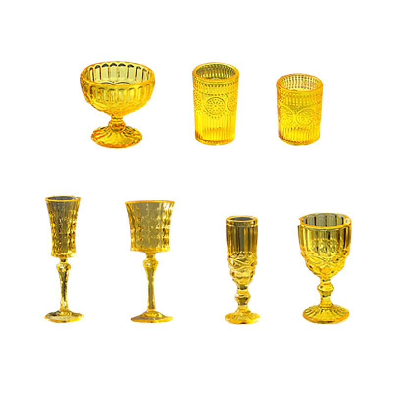 Copo de água em miniatura 7 ta - Model Kitchen Set avaliação e preço