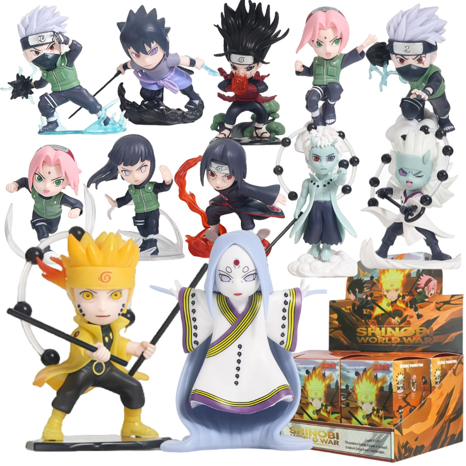 Figura de Anime Naruto em Caix - Model Kit Naruto avaliação e preço