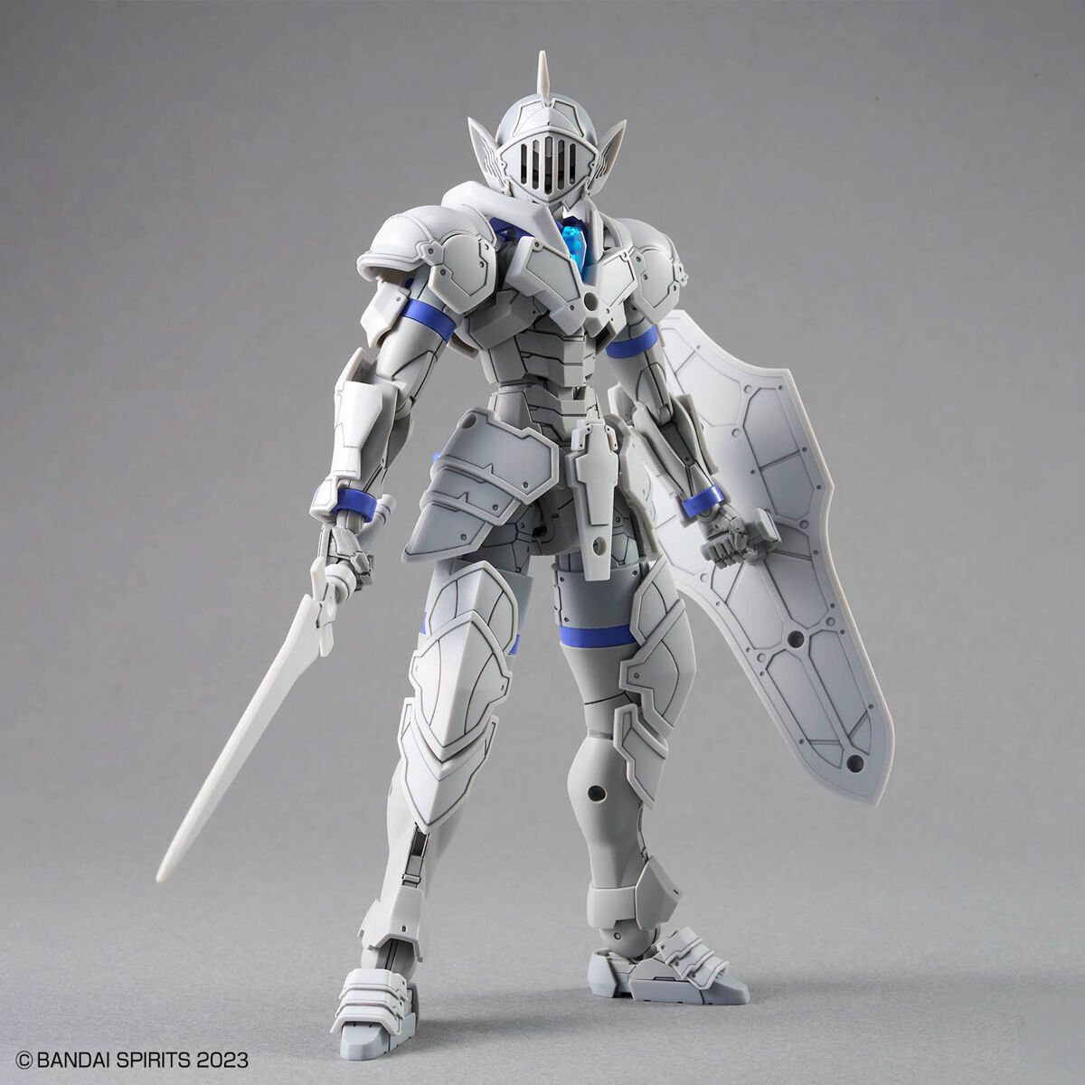 BANDAI Original 30MF 01 Liber  - Model Kit Knight avaliação e preço