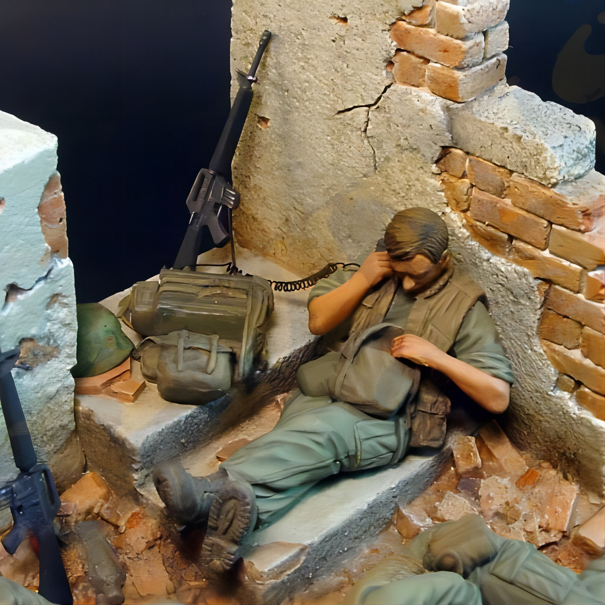 Modelo em Resina Fundida 1/35  - Model Kit Italeri avaliação e preço