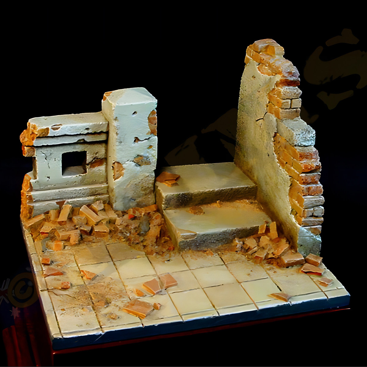 Modelo em Resina Fundida 1/35  - Model Kit Italeri avaliação e preço