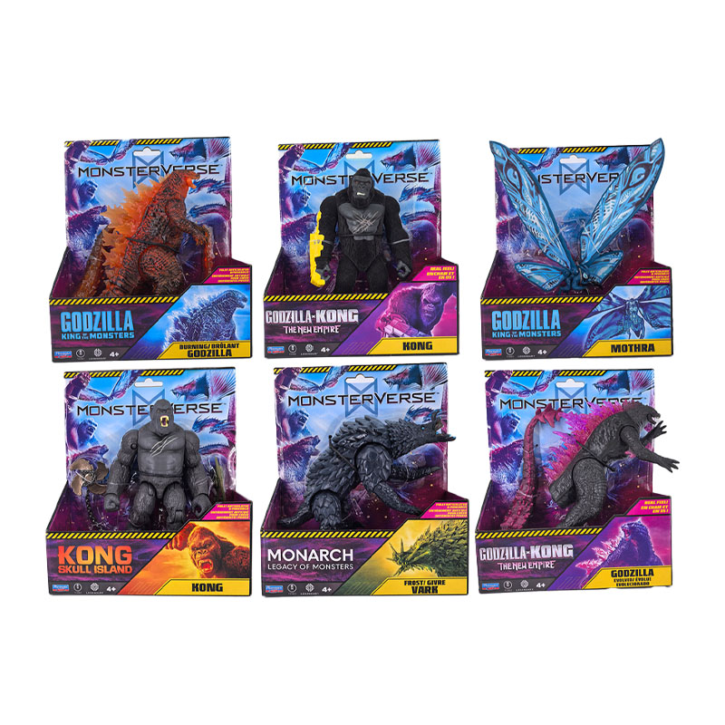 Playmates Godzilla Vs Kong Goj - Model Kit Godzilla avaliação e preço